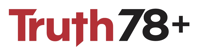Truth78 plus logo